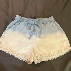 small ombré shorts